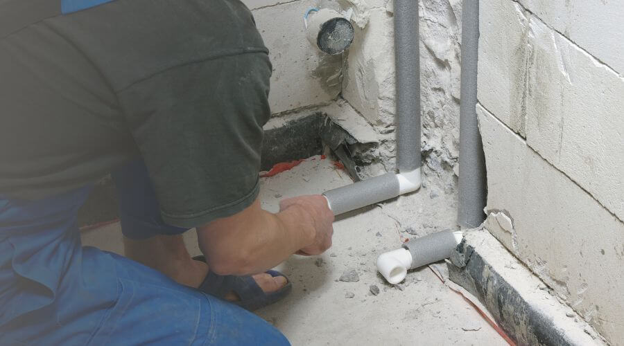 Expert burst pipe repair services in Herscher, IL